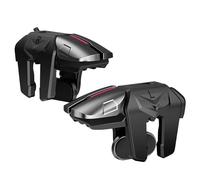 Disparadores de juegos para teléfonos móviles - Disparador móvil, 2 controladores de juego para teléfono | Controlador de juego inteligente con disparador Plug and Play para teléfono, perfecto para