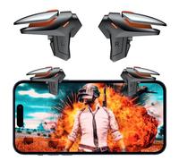 Disparadores de teléfono para controlador de juegos PUBG, nueva versión de disparadores de teléfono para juegos móviles PUBG, disparador sensible sensible para PUBG Smart Phone Gamepad Game Triggers