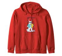 Disparo 67 Conejo de Pascua Golfing Joke Pascua Humor Golfistas Sudadera con Capucha