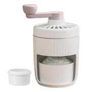 Disparo De Hielo Manual - Trituradora De Hielo Portátil | Máquina De Afeitado De Hielo Manual | Crutados De Hielo Afeitado Triturados, Fabricante De Hielo Afeitado Para El Hogar, Triturar Ghi