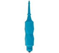 Disparos Caramente- Circe 10-Speeds ABS Bullet With Silicone Sleeve - Turquesa