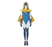 Dispatch Cosplay Héroe | Mono Con Blazer Rubio | Estilo Oficial (Kleidung,XL)