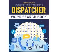 Dispatcher Word Search Book: Dispatching Terms Themed Puzzles