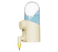 Dispensador Agua Aves - 15x6,5x10-11,5cm Bebedero Aves Mascota, Gran Capacidad Bebedero Automático | 250ml Bebederos Colgable Loro | Bebederos Mascota Multiusos para Perico Cacatúa Canario Miná