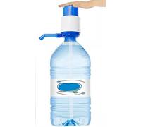 Dispensador Agua para garrafas, Bomba Manual para Garrafas, Compatible con Botellas de 2.5, 3, 5, 6, 8, 10 litros con el tapón diámetro 38mm y 48mm