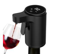 Dispensador Aireador De Vino - Jarra Inteligente Recargable | Dispensador De Automático De Vertimiento Ajustable - Para Bar En Casa Oficina Viaje Camping Alcohol Cóctel Hombres Mujeres