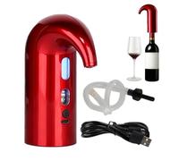Dispensador Aireador Eléctrico De Vino Pantalla Temp Boquilla Precisión