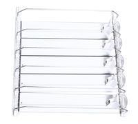 Dispensador ajustable de latas de bebidas, organizador de bebidas con recarga automática, carga de resorte, barra deslizante ajustable, 15,35 x 14,96 x 3,15 pulgadas (WHITE)