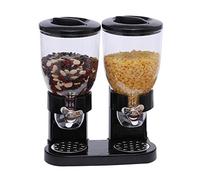 Dispensador Alimentos, dispensador Cereales, Caja Almacenamiento para el hogar, dispensador Cereales, Caja para Caramelos, nueces, Cereales, Mantiene Tus Alimentos Frescos.