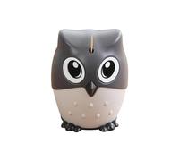 Dispensador autom?tico de palillos de dientes con dise?o de b?ho, divertido y pr?ctico para mesas, restaurantes, cocinas y fiestas (gris oscuro)