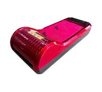 Dispensador Automático Cubiertas Para Zapatos, Máquina Portátil Película Para Zapatos con 1 Rollo Membrana Plástico Desechable Para Zapatos, Antideslizante Cortado Perfectamente, Para Fábrica Color C