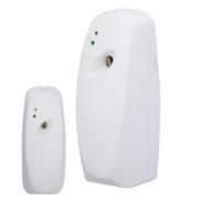 Dispensador automático de aerosol de pared, dispensador de pulverización | de ambientador ABS 21*8*8CM, dispensador automático de parum con sensor de luz, dispositivo dispensador de parum de 15 metros