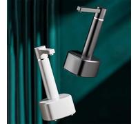 Dispensador automático de agua, 3 velocidades, USB eléctrico caliente y frío, con volumen ajustable para oficina en casa, compatible con la mayoría de botellas de cubo