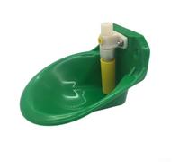 Dispensador automático de agua con válvula de cobre para animales de granja, incluyendo ganado, cabras, caballos, ovejas y cerdos, doble función (plástico)
