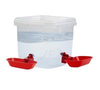 Dispensador Automático De Agua Para Gatos - Bebedero Para Perros De 3 Litros, Dispensador De Agua Para Perros Para El Hogar, Dormitorio, Oficina, Apartamento | Fuente Para Mascotas De Gran Capacidad P