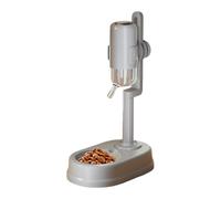 Dispensador Automático De Agua para Gatos,con Botella De Altura Regulable - Bebedero Antigoteo En Vertical De 75cl con Base para Perros | para Mascotas Pequeñas