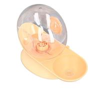 Dispensador Automático de Agua para Gatos de 2,8 L, Bebedero para Mascotas de Gravedad de Plástico Duradero, Adecuado para Uso en Interiores y Exteriores (PINK)