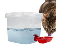 Dispensador automático de agua para gatos - Fuente de agua para mascotas de 3 litros, bebedero para perros de gran capacidad | Estación de hidratación con filtro circulante para el hogar, dormitorio
