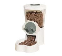 Dispensador Automático De Agua para Mascotas Alimentador De Alimentos Bebedero a Prueba De Fugas con Diseños De Tornillos De Fácil Instalación para Uso En Jaulas Bebedero para Mascotas De Gran