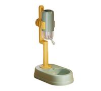 Dispensador Automático De Agua Para Mascotas | Bebedero Ajustable en Altura con Antigoteo,Bebedero Antigoteo En Vertical De 75 on Base Para Perros,Para Pequeños Animales Hámster Ardilla Conejo Eriz