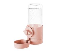Dispensador automático de agua para mascotas, bebedero para cachorros, gatos y perros, diseño de cuenco colgante para mascotas pequeñas, medianas y grandes, construcción ABS PET de 500 ml, estación de