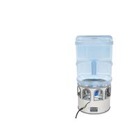 Dispensador automático de agua para mascotas con control de temperatura, diseño de acero inoxidable para suministro de agua dulce, ideal para gatos y perros