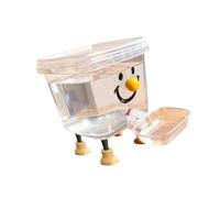 Dispensador automático de agua para mascotas para perros pequeños y gatos, gran capacidad, solución de riego, recipiente de agua para interior y exterior, dispensador de comida para mascotas fácil de