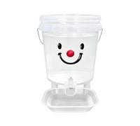 Dispensador automático de agua para perros, cuenco de agua a prueba de fugas, fuente de agua automática para mascotas, para recarga, beber, regar, cachorro, mascotas, interior, exterior, viaje en casa
