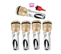 Dispensador automático de agua para pezones, cerdos, pezones, chupetes, dispensador de agua para lechones, ganado, burro