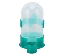 Dispensador Automático de Agua por Gravedad para Pájaros, Bebedero Automático para Pájaros para Loros, Periquitos, Cacatúas, Tortolitos
