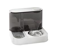 Dispensador automático de Agua y comedero 2 en 1 for Perros - alimento seco for Mascotas