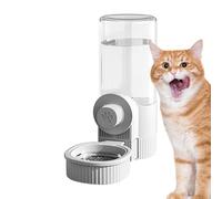 Dispensador automático de Agua y comedero for Mascotas | alimento seco extraíble
