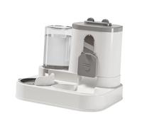 Dispensador automático de Agua y comedero for Perros Gatos pequeños Interior