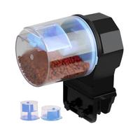 Dispensador Automático De Alimento para Peces - Dispensador Compacto De Alimento A Pilas - Dosificador para Vacaciones - para Acuario Escuela Casa Pequeño De Camarones Tortugas