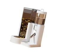 Dispensador automático de alimentos de agua fácil de limpiar para hámsters apto para lavavajillas para una limpieza profunda durabilidad higiénica dispensador de alimentos a prueba de fugas