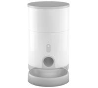 Dispensador automático de alimentos Nutri Mini 2.6L (Blanco) - PETONEER