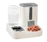 Dispensador automático de alimentos para gatos | Temporizador de comedero para gatos, alimentador inteligente para gatos | Alimentador automático para gatos, dispensador automático de alimentos para