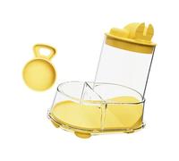 Dispensador automático de alimentos para hámsteres, gran capacidad de almacenamiento, piezas extraíbles para limpieza rápida y alimentación automática de mascotas para hámsteres