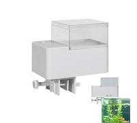 Dispensador automático de alimentos para peces en vacaciones - Programable inteligente para vacaciones y ausencias, accesorios para acuario, estanque de jardín y reptiles tropicales