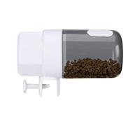 Dispensador automático de alimentos para peces, tanques de plastómero de gran capacidad, dispositivo temporizador o dispensador de palitos de escamas de pellets