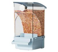 Dispensador Automático de Alimentos para Periquitos | Distribuidor Automático de Alimentos - Decoración de Aviario y Suministros para Periquito Calopsitte Canario Cacatúa Conure