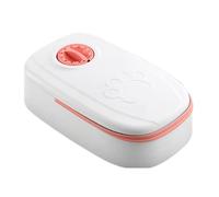 Dispensador Automático De Alimentos Para Perros, Alimentador Cronometrado Para Gato | Tazón De Alimentación Automático Para Gatos Y Perros,Tazones Para Mascotas Separados De Doble Comida, Alimento