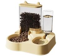 Dispensador automático de alimentos para perros - Dispensador de agua para gatos - Dispensador de comida para mascotas - Dispensador de dulces para gatos - Alimentación automática