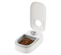 Dispensador automático de Alimentos para Perros, Inteligente para Mascotas, Cuenco Separado para Mascotas, Comida Seca y húmeda, Doble Comida separada, Suministros de alimentación y riego