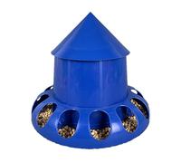 Dispensador automático de alimentos para pollo, para colgar en el alimentador, 4.4/7.7/8.0 kg, suministros de alimentación para aves de corral