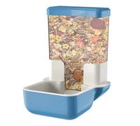 Dispensador automático de alimentos y agua para conejos, automático para