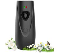 Dispensador automático de ambientador, dispensador de ambientador montado en la pared/de pie, dispensador de fragancia en aerosol adecuado para hotel, dormitorio, baño, oficina, lugar comercial