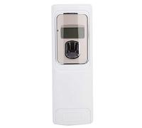 Dispensador automático de ambientador, LCD montado en la pared Aceite esencial Aceite en aerosol Bomba de pulverización de la máquina, baño Baño Habitación del hotel Sala de estar Vaporizador de aceit