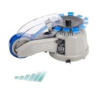 Dispensador automático de cinta, máquina cortadora de cinta de alta eficiencia que permite el uso simultáneo por varios usuarios, anchos de cinta de 3 a 22 mm, longitudes de 11 a 58 mm