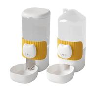 Dispensador automático de comida para gatos - Dispensador de agua para gatitos | Dispensador ideal de gran capacidad, comedero para conejos, comidas oportunas para amigos peludos,